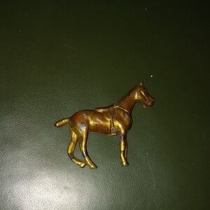 Gold Horse Figurine Toy - Classic Kids Toy